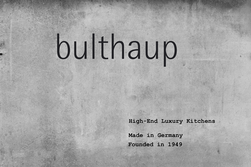 Bulthaup Kitchen