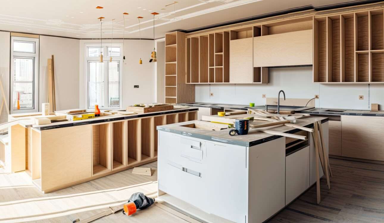 Kitchen Cabinet Installation Guide