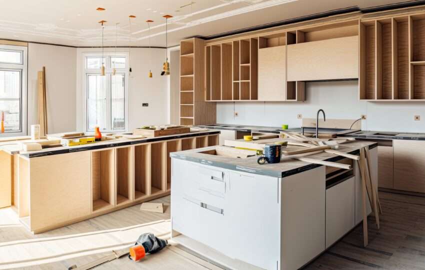 Kitchen Cabinet Installation Guide